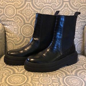Zara Combat Boots (C)